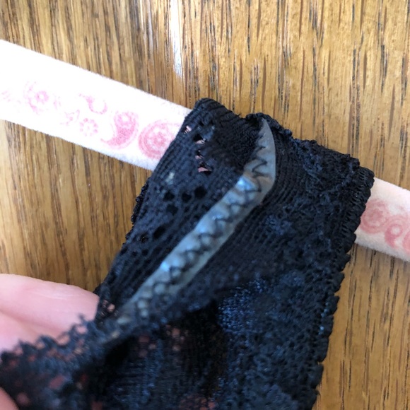 SEXY RHONDA SHEAR BRA - Picture 2 of 4